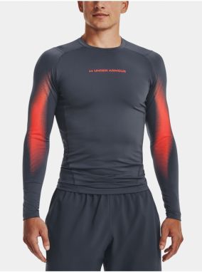 Tričko Under Armour UA HG Armour Novelty LS-GRY