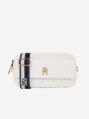 Biela dámska crossbody kabelka Tommy Hilfiger