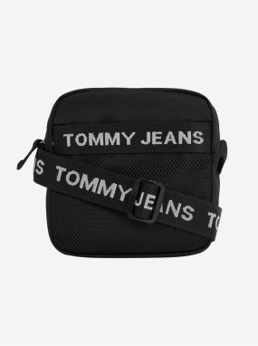 Tašky, ľadvinky pre mužov Tommy Jeans - čierna