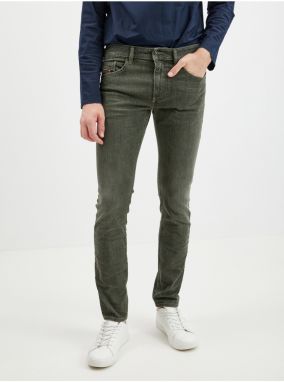 Slim fit pre mužov Diesel - sivá