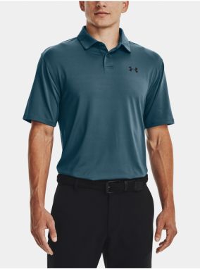 Tričko Under Armour UA T2G Polo-BLU