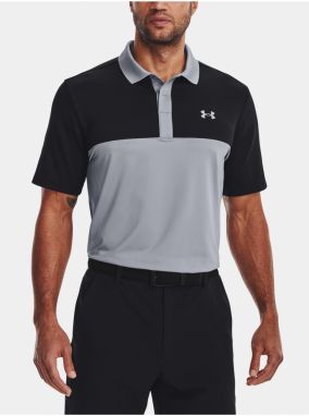 Polokošele pre mužov Under Armour - sivá