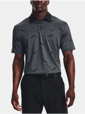 Polokošele pre mužov Under Armour - čierna