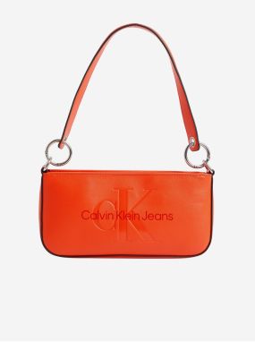 Kabelky pre ženy Calvin Klein Jeans - oranžová