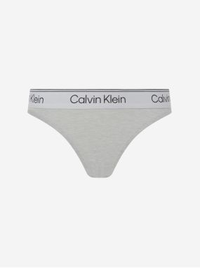 Nohavičky pre ženy Calvin Klein Underwear - svetlosivá