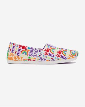 Espadrilky, slip on pre ženy TOMS - zlatá