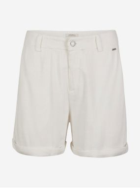 Biele dámske šortky O'Neill LW ESSENTIALS SHORTS