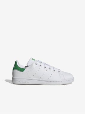 Biele detské tenisky adidas Originals Stan Smith J