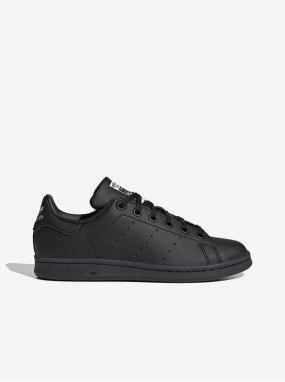 Čierne detské tenisky adidas Originals Stan Smith