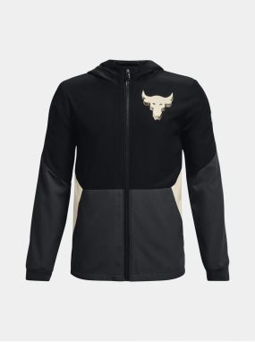 Čierna chlapčenská bunda Under Armour