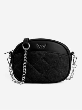 Čierna dámska crossbody kabelka VUCH Calista