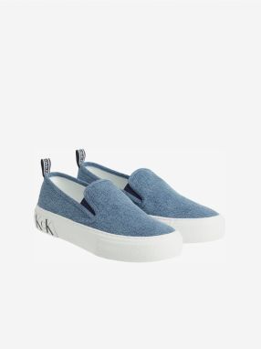 Espadrilky, slip on pre ženy Calvin Klein - modrá