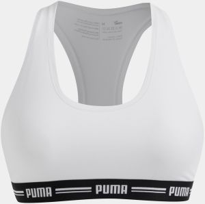 Biela športová podprsenka Puma