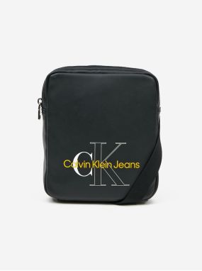 Čierna pánska crossbody taška Calvin Klein Jeans