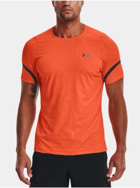 Tričká s krátkym rukávom pre mužov Under Armour - oranžová