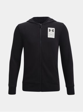 Mikina Under Armour UA Rival Terry FZ Hoodie - čierna