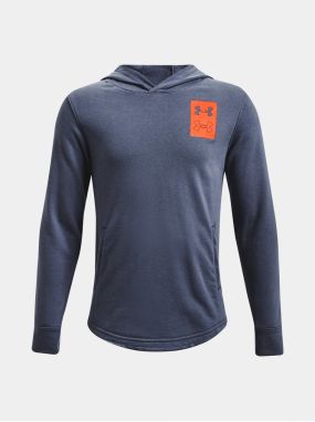 Mikina Under Armour UA Rival Terry Hoodie - modrá