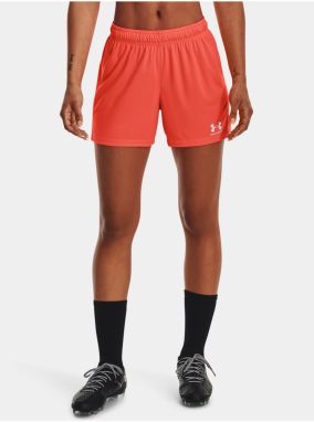 Nohavice a kraťasy pre ženy Under Armour - oranžová