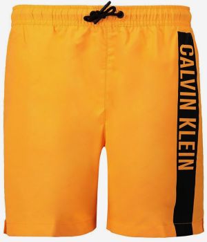 Calvin Klein oranžové chlapčenské plavky Medium Drawstring