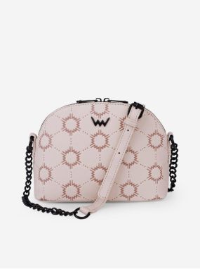 Béžová dámska crossbody kabelka VUCH Werra