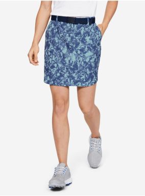 Sukňa Under Armour Links Woven Printed Skort - modrá