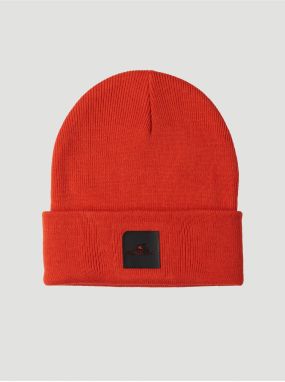 Oranžová pánska zimná čiapka O'Neill Cube Beanie