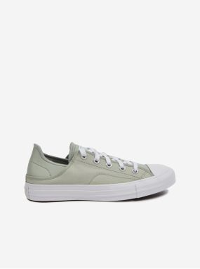 Svetlozelené dámske tenisky Converse Chuck Taylor All Star Crush Heel