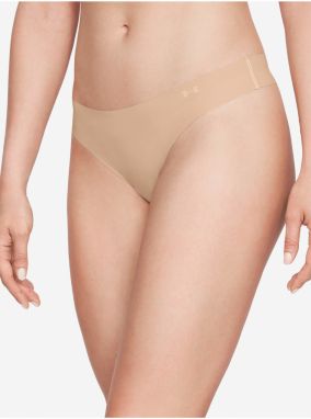 Sada tří hnědých tang Pure Stretch Under Armour