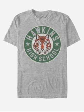 Hawkins High School Stranger Things ZOOT. FAN Netflix - unisex tričko