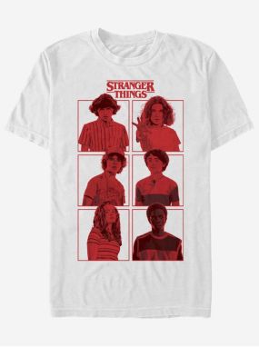 Postavy Stranger Things ZOOT. FAN Netflix - unisex tričko