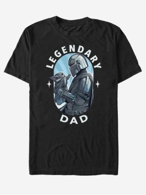 Černé unisex tričko ZOOT.Fan Star Wars Legendary Dad