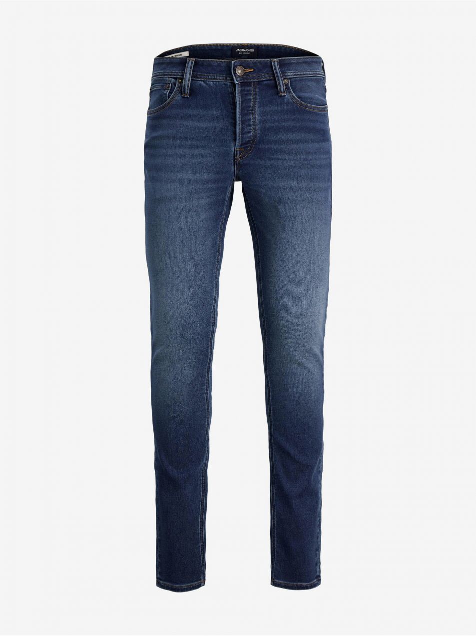 Slim fit pre mužov Jack & Jones - tmavomodrá