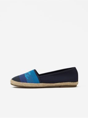 Espadrilky, slip on pre ženy Tom Tailor - tmavomodrá