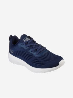 Tmavomodré pánske tenisky Skechers