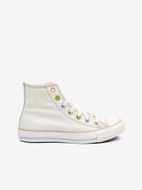 Krémové dámske členkové tenisky Converse Chuck Taylor All Star