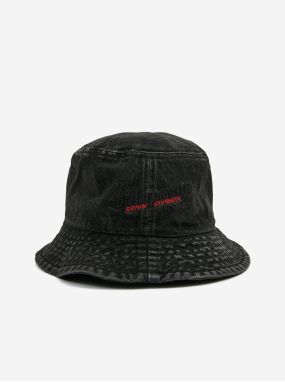 Čierny klobúk Diesel