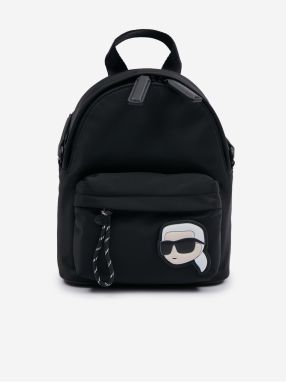 Čierna dámska crossbody taška KARL LAGERFELD