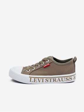 Kaki dievčenskú tenisky Levi's® Maui Strauss