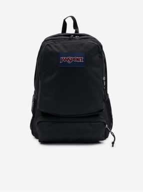 Čierny batoh Jansport Doubleton