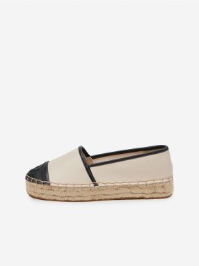 Béžové dámske espadrilky Guess Jaleel 2