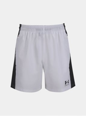 Biele pánske športové kraťasy Under Armour Pro Woven