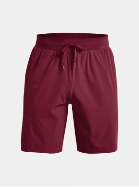 Šortky Under Armour UA Project Rock Snap Shorts - červená