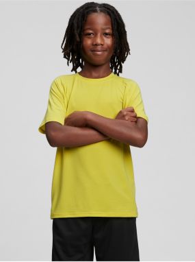 Žlté chlapčenské tričko teen GAP
