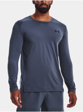 Tričká s dlhým rukávom pre mužov Under Armour - sivá