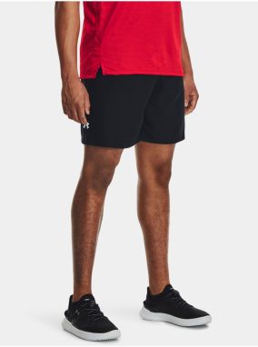 Čierne pánske športové kraťasy Under Armour Core