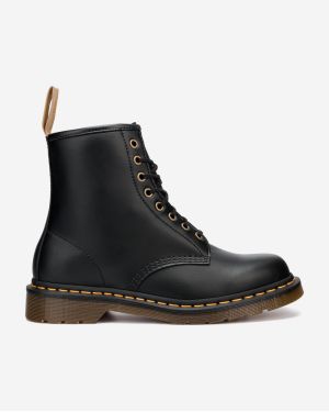 Čierne členkové topánky Dr. Martens 1460 Vegan Felix