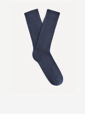 Tmavomodré ponožky Celio Riqlo