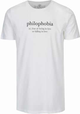 Biele dámske tričko ZOOT Original Philophobia