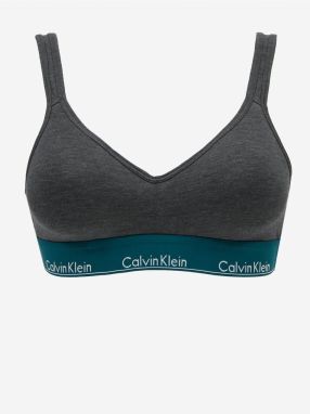 Tmavošedá braletka Calvin Klein Underwear