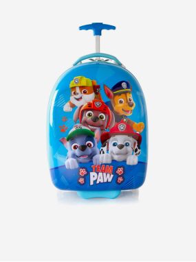 Modrý detský kufrík Heys Kids Paw Patrol 2w Blue Team